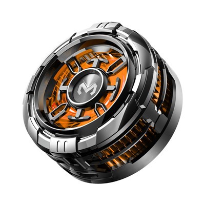 MEMO CX08 RGB gaismas aizmugures spraudnis Magnētiskais tālruņa dzesētājs spēlēm